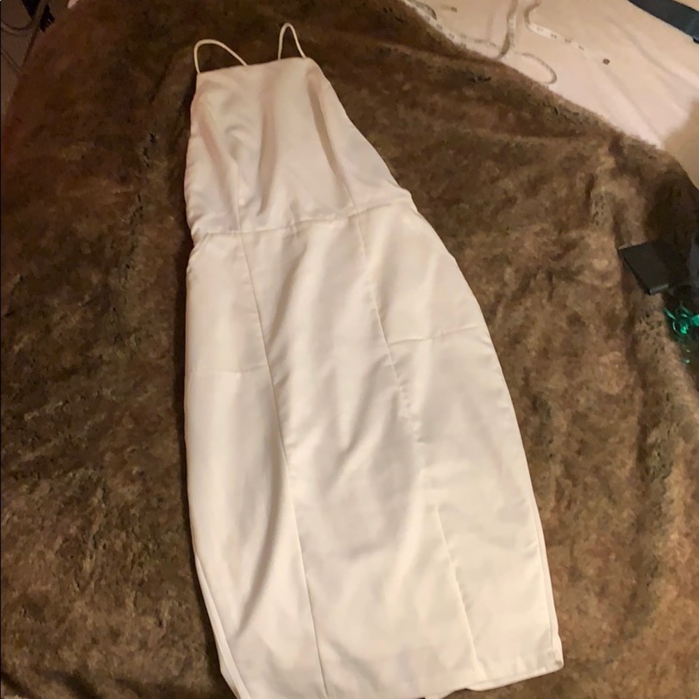 Midi length sexy dress